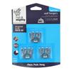Wholesale HIGH & MIGHTY 3PK TOOL FREE WALL HANGERS 60LB CAPACITY