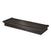 Wholesale HIGH & MIGHTY 18" 15lb ESPRESSO FLOATING WALL SHELF NO-TOOLS