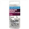 Wholesale HILLMAN 1OZ INSULATED STAPLES #10WHITE