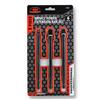 Wholesale 3PC 6'' IMPACT POWER EXTENSION BAR SET