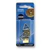 Wholesale HILLMAN 2PC MEDIUM BRASS TRIANGLE HOLDERS