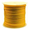 Wholesale BARON HOLLOW BRAIDED POLY ROPE YELLOW 1/4''x1000'