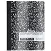 Wholesale Marble Composition Book Hard Cover 80 sheet 160 pages.  Black only.