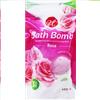Wholesale 3PK BATH BOMB ROSE SCENT