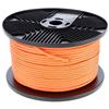 Wholesale 500' ORANGE PARACORD SPOOL 1/8''