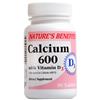 Wholesale Nature's Benefits Calcium 600 w/Vitamin D3 (Caltra