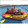 Wholesale Explorer 300 - Inflatable Boat - With Oars & Pump. by Intex