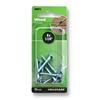 Wholesale HILLMAN 10PC WOOD SCREWS #8x1-1/4'' FLAT HEAD