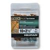 Wholesale DECK PLUS 40PC 10x2'1/4'' T25 TAN DECK SCREWS