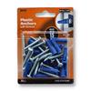 Wholesale HILLMAN 20CT PLASTIC ANCHORS WITH SCREWS #8-10x1-1/4''