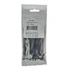 Wholesale HILLMAN 100PK 4'' BLACK CABLLE TIES CABLE TIES