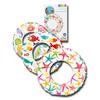 Wholesale Lively Print Swim Ring Assorted 20"