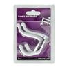 Wholesale HILLMAN 2PK WHITE COAT & HAT HOOKS