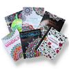 Wholesale RELAXING  ADULT COLORING BOOK 3 ASSORTED