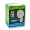 Wholesale 2PK LED NITE LITE WITH DUSK TO DAWN SENSORS