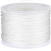 Wholesale BARON DIAMOND BRAID NYLON POLY ROPE WHITE 1/8''x600'