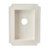 Wholesale WHITE SPLIT BLOCK /CANPLAS