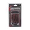 Wholesale 34PC 3" SECURITY POWERBIT SET WITH QUAD FOLD BIT HOLDER