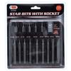 Wholesale 15PC STAR BIT SET WITH SOCKET ADAPTER