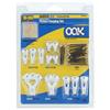 Wholesale OOK 34PC PADDED PRO PICTURE HANGING SET WHITE VALUE PACK