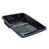 Wholesale 12'' BLACK PLASTIC PAINT TRAY LINER