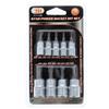 Wholesale 9PC 1/4" and 3/8" Drive Star Socket Bit Set: ST-10 to ST-50