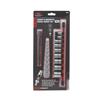 Wholesale 19PC 3/8" DRIVE SOCKET & MAGNETIC SOCKET INSERT SET SAE