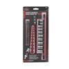 Wholesale 21PC 3/8" DRIVE SOCKET & MAGNETIC SOCKET INSERT SET METRIC