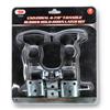 Wholesale 2PK 4-/7/8'' T-HANDLE RUBBER HOLD DOWN DRAW LATCH SET
