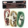 Wholesale 6pc BUNGEE STRAPS, 12, 18 AND 24"