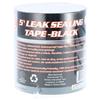 Wholesale 4"x5' LEAK SEALING TAPE -BLACK