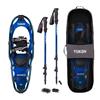 Wholesale YUKON CHARLIES ADVANCED SNOWSHOES KIT - 8x25'' WITH POLES & BAG