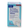 Wholesale 30CT FAMILY CARE ALCOHOL CLEANING WIPES INDIVIDUALLY FOIL WRAPPED