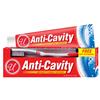 Wholesale 6.4 oz Anti Cavity Toothpaste w/ free soft toothbrush