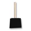 Wholesale 3" WOOD HANDLE FOAM BRUSH BULK + UPC