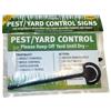 Wholesale HILLMAN 2PK PEST YARD CONTROL SIGN & STAKE