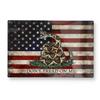 Wholesale DONT TREAD ON ME 12x18'' ALUMINUM NOVELTY SIGN