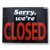 Wholesale COME IN WE'RE OPEN-SORRY WE'RE CLOSED SIGN 19x24''