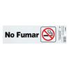Wholesale HILLMAN 3x9'' NO FUMAR PLASTIC SIGN SELF-ADHESIVE