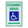Wholesale HILLMAN 12x18'' PLASTIC SIGN ESTACIONAMIENTO RESERVADO