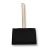 Wholesale 4" WOOD HANDLE FOAM BRUSH BULK + UPC