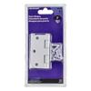 Wholesale HILLMAN 2PC 3'' WHITE DOOR HINGE SET 5/8'' ROUND CORNER