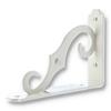 Wholesale HILLMAN 5x3.5'' SHELF BRACKET ANTIQUE WHITE