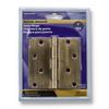 Wholesale HILLMAN 4'' SOLID BRASS DOOR HINGE SET