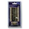 Wholesale HILLMAN 2PK 4'' BRASS NON-MORTISE DOOR HINGES