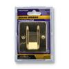 Wholesale HILLMAN BRIGHT BRASS POCKET DOOR PULL