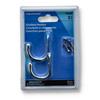 Wholesale HILLMAN 2PK CHROME CLOTHES HOOKS WITH SCREWS