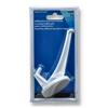 Wholesale HILLMAN WHITE SELF ADHESIVE GARMENT HOOK