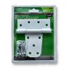 Wholesale HILLMAN 3-1/2'' VINYL GATE T HINGE WHITE ALUMINUM-STAINLESS