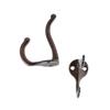 Wholesale HILLMAN 2PK COAT-HAT HOOK ANTIQUE BRONZE